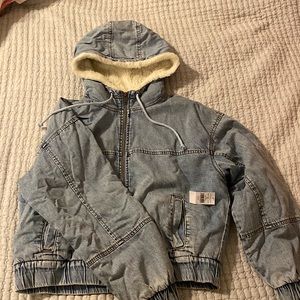 American Eagle denim jacket